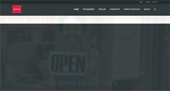 Desktop Screenshot of mashauri.com